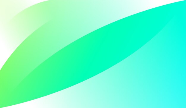Fondo verde y azul con un diseño ondulado