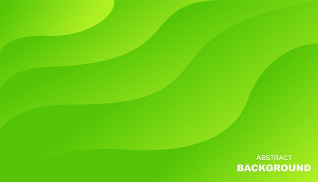 fondo verde banner diseño moderno