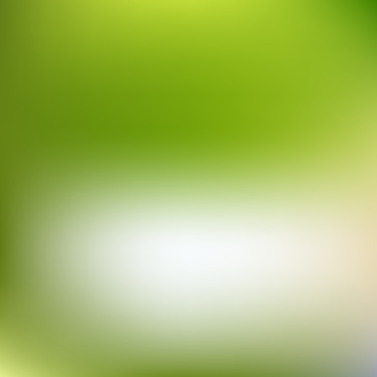 Vector gratuito fondo verde borroso