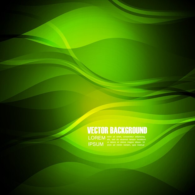 Fondo verde brillante