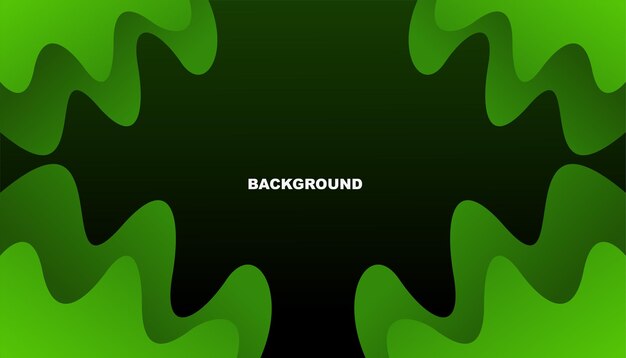 fondo verde colorido diseño moderno