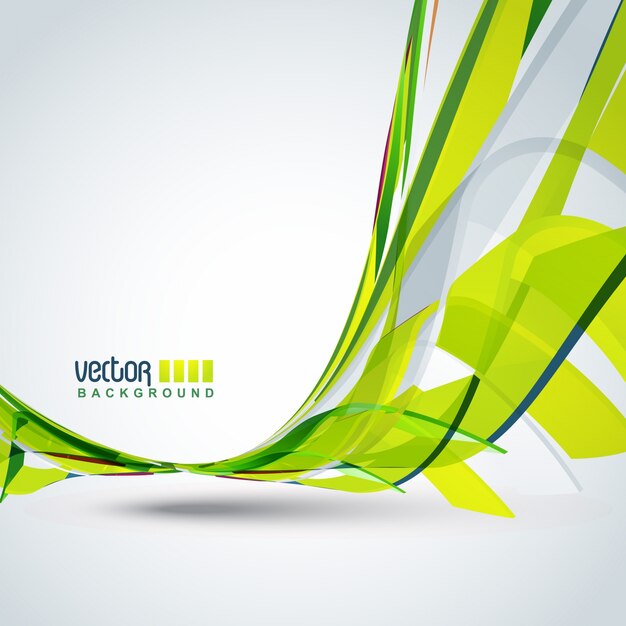 Fondo verde creativo