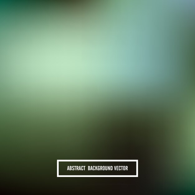 Fondo verde desenfocado