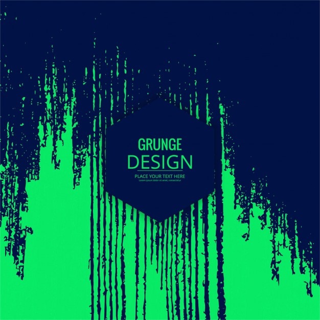 Vector gratuito fondo verde desgastado