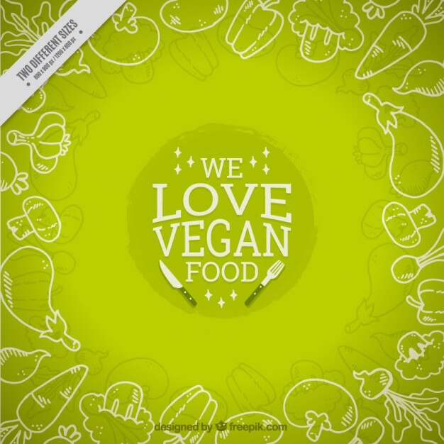 Vector gratuito fondo verde con dibujos