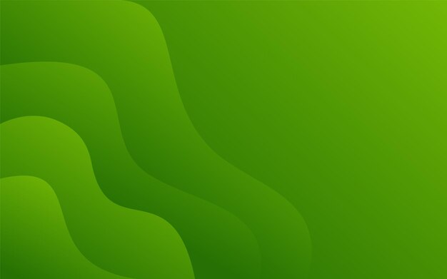 fondo verde diseño moderno colorido
