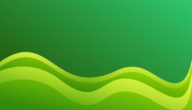 fondo verde diseño moderno