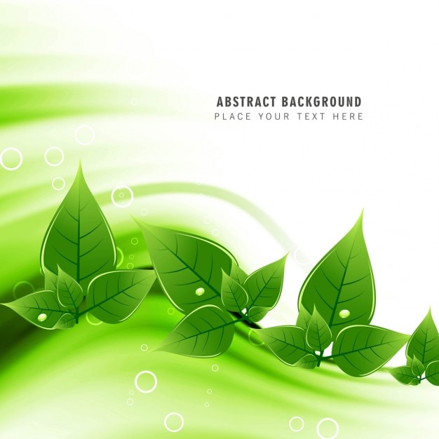 Fondo verde ecológico