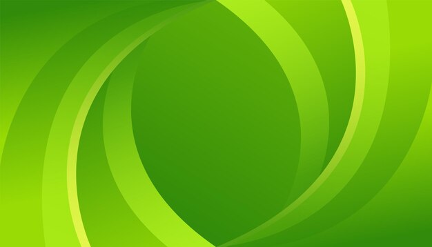 fondo verde estandarte de colores