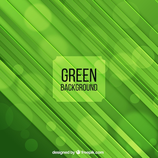 Vector gratuito fondo verde geométrico