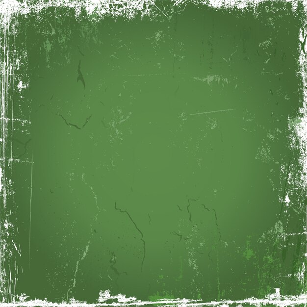 Fondo verde grunge