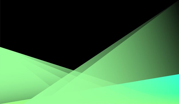 Un fondo verde y negro con un fondo negro.