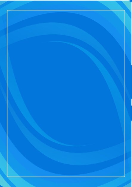 Vector gratuito fondo vertical azul ondulado