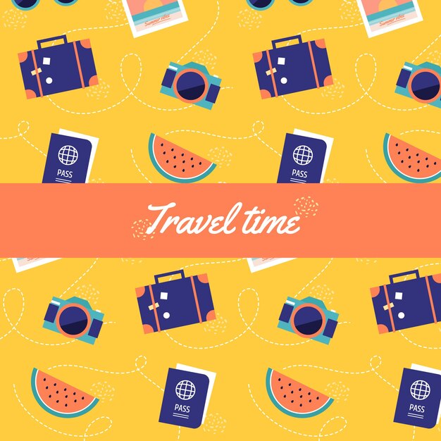 Fondo viaje contínuo