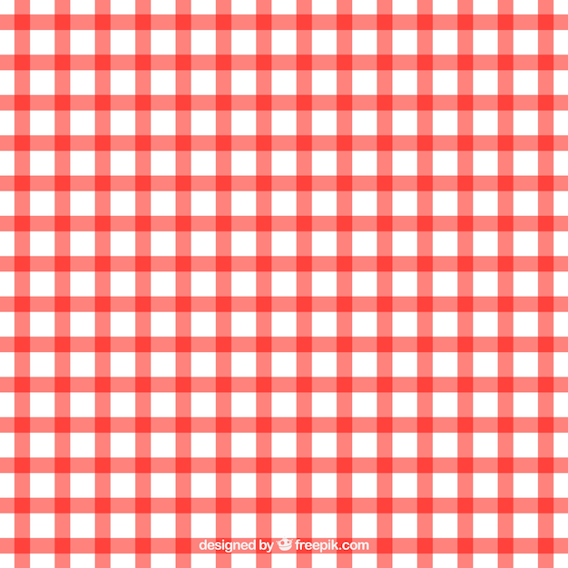 Vector gratuito fondo vichy. rojo estilo clásico vichy.