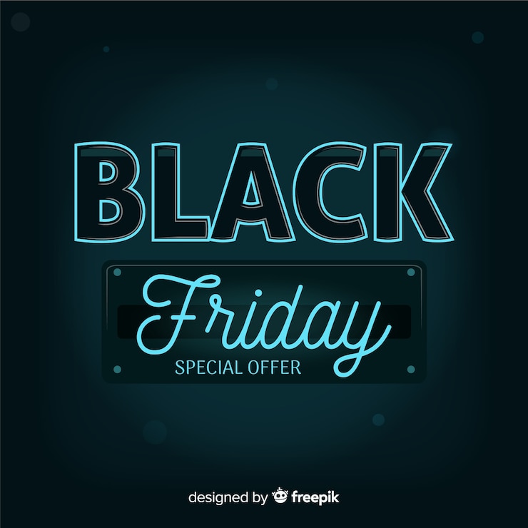 Vector gratuito fondo del viernes negro