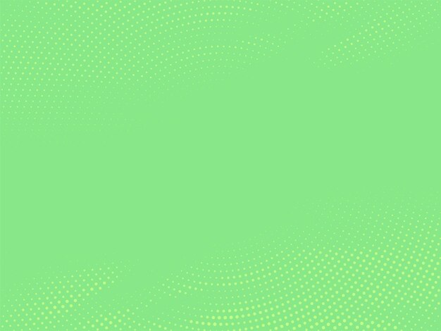 Fondo vintage de diseño de medio tono verde brillante