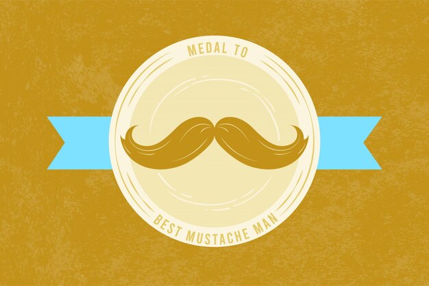 Fondo vintage de movember 