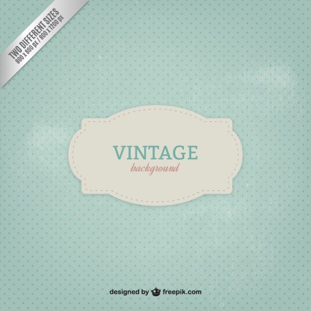 Fondo vintage