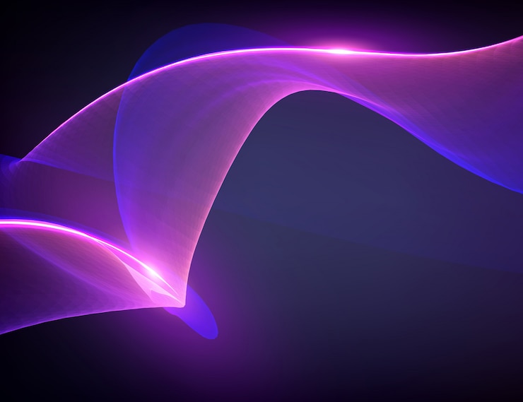 Vector gratuito fondo violeta abstracto de la malla de la llama. estilo de tecnología futurista.