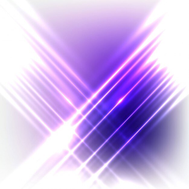 Fondo violeta de luces