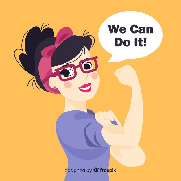 Fondo We can do it!