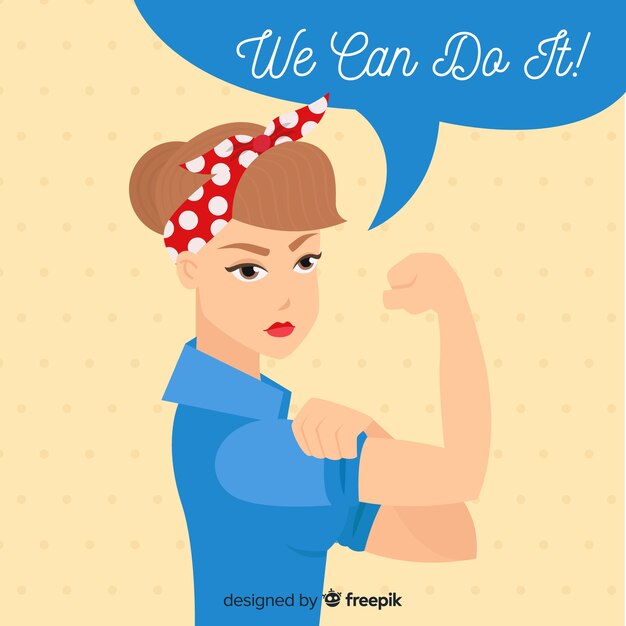 Fondo We can do it!