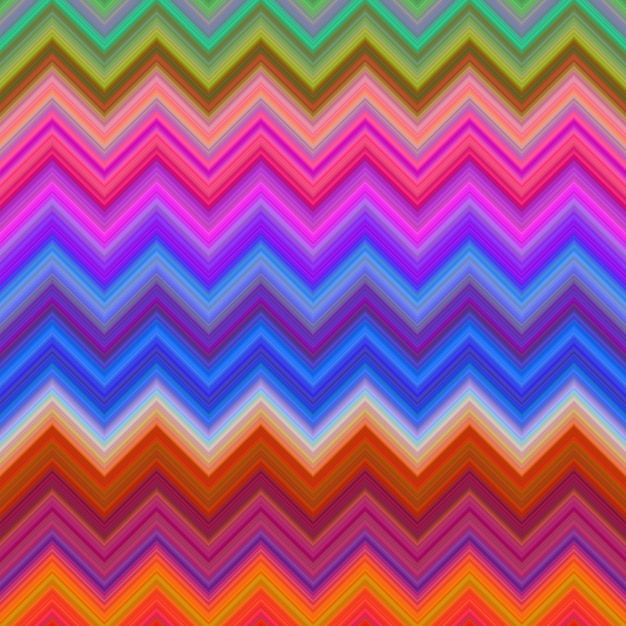 Fondo zig zag multicolor