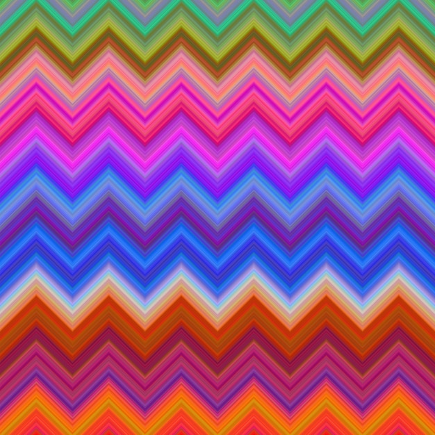 Vector gratuito fondo zig zag multicolor