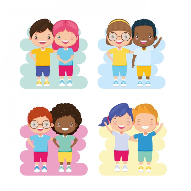 Fondo de zona infantil
