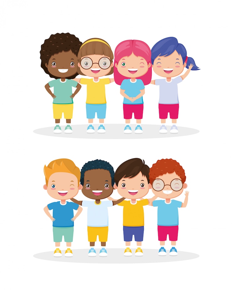 Vector gratuito fondo de la zona de los niños