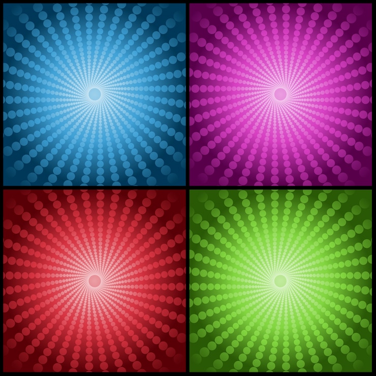 Vector gratuito fondos abstractos