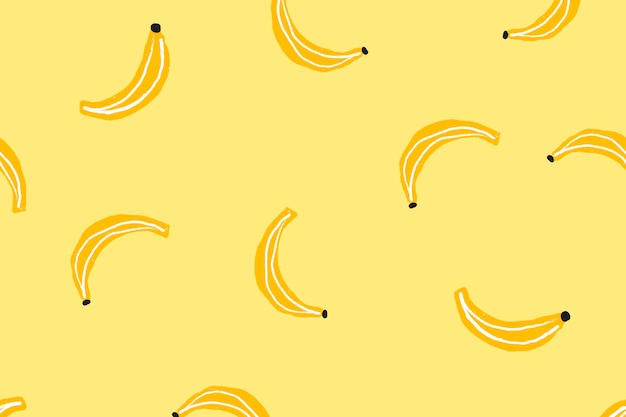 Fondos de escritorio de fondo de plátano, vector lindo