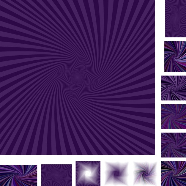 Vector gratuito fondos púrpuras con rayos