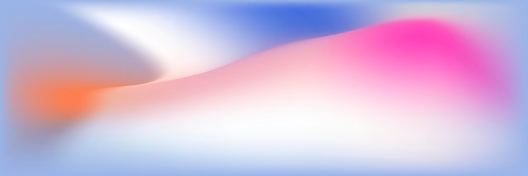Vector gratuito fonte abstracto de colores con gradiente borroso