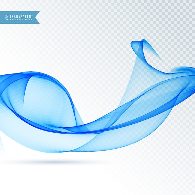 Forma abstracta azul, textura flotante