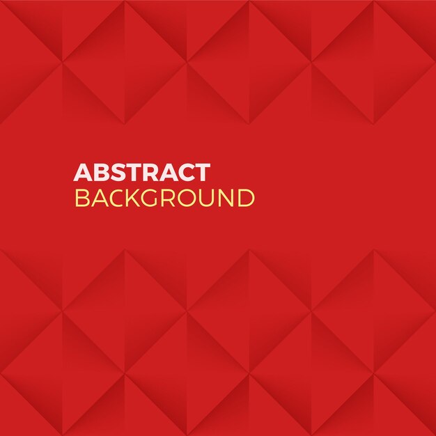 Forma abstracta roja y fondo con textura