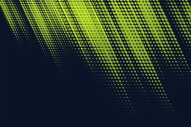 Vector gratuito forma geométrica abstracta con fondo punteado en estilo de medio tono