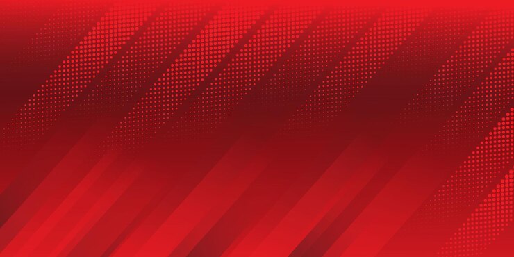 forma geométrica diagonal roja con fondo detallado de medios tonos