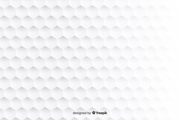 Forma geométrica de fondo en estilo de papel