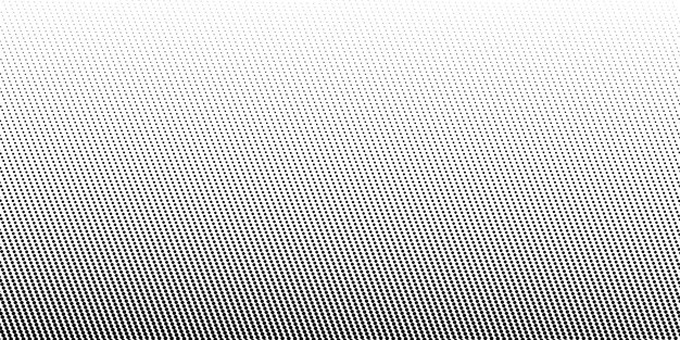 Forma de puntos blancos y negros abstractos de fondo de semitono