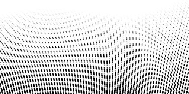 Forma de puntos blancos y negros abstractos de fondo de semitono