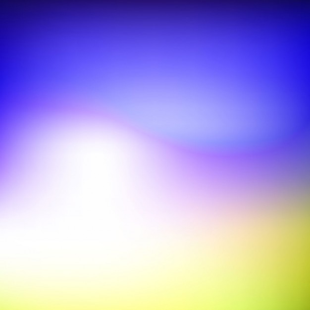 Vector gratuito formas abstractas brillantes con un fondo borroso