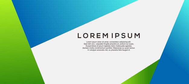 Las formas abstractas de colores de fondo