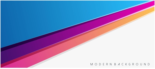Las formas abstractas de colores de fondo