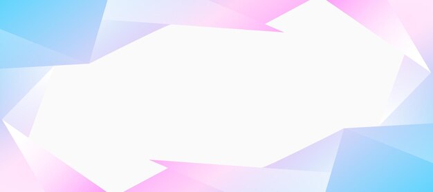 Formas abstractas y coloridas de polígonos bajos