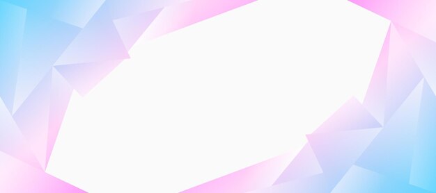 Formas abstractas y coloridas de polígonos bajos