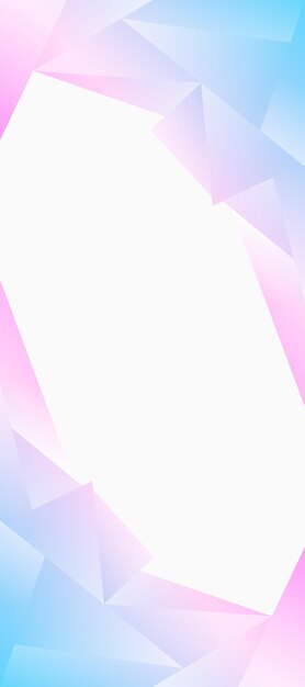 formas abstractas de coloridos y bajos triángulos poli