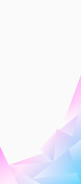 formas abstractas de coloridos y bajos triángulos poli