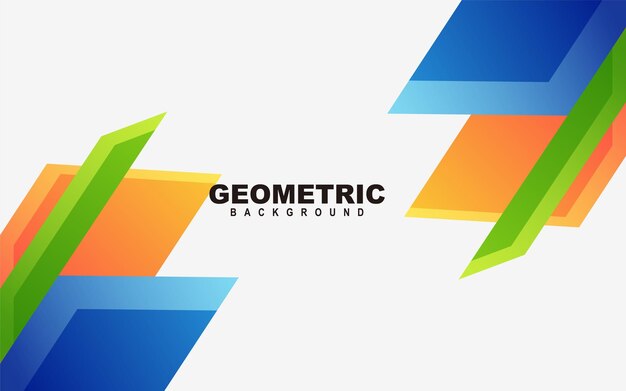 formas geométricas diseño de fondo abstracto moderno